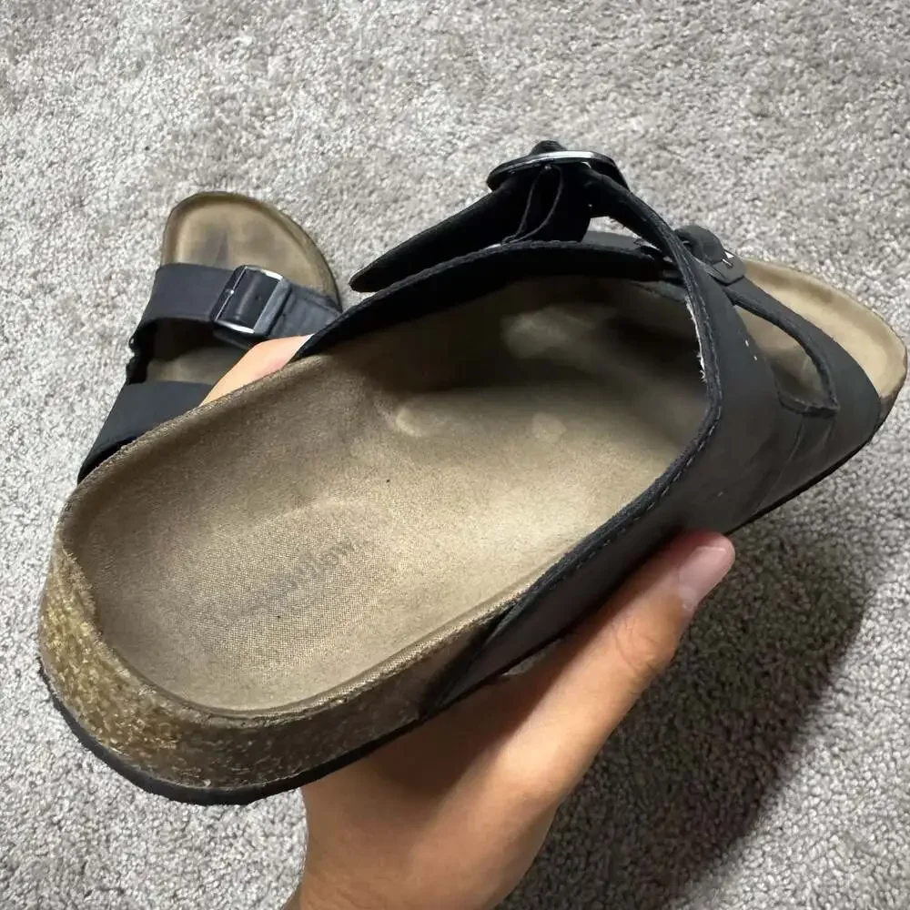 Goodfellow & Co Men's Ashwin Two-Strap Footbed Sandals
